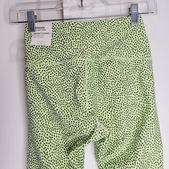 CALIA by Carrie Underwood Women's Energize Crossover Hem 7/8 Leggings xsmall nwt - Picture 6 of 8